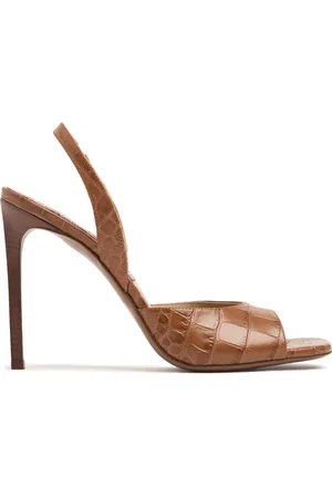 Michael Kors 105mm Marisa Leather Sandals