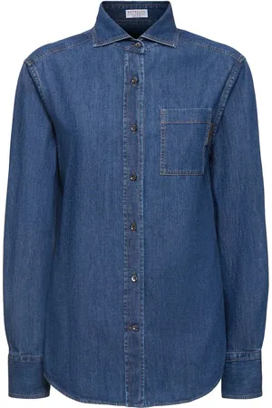 Brunello Cucinelli Denim Shirt