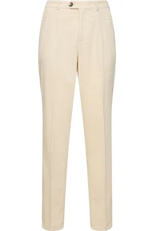 Brunello Cucinelli Cotton Corduroy Pants