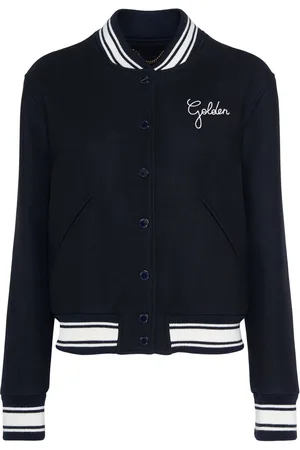 Golden Goose Golden Wool Bomber Jacket