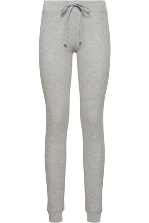 ÉTERNE Thermal Jersey Drawstring Pants