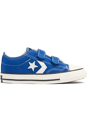 Converse Cotton Canvas Strap Sneakers