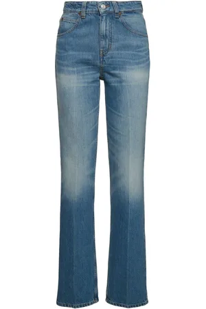Victoria Beckham Julia Denim Medium Waist Flared Jeans