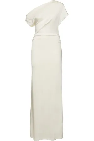 TOVE Inez Viscose Blend Jersey Long Dress