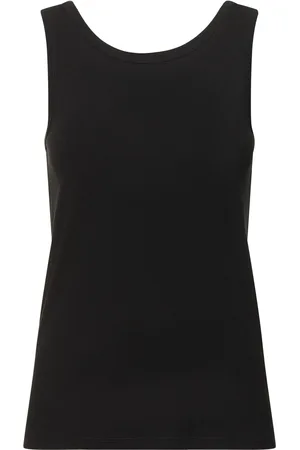 The Row Frankie Cotton Jersey Tank Top