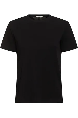 The Row Wesler Cotton Jersey T-shirt