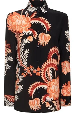 Etro Printed Silk Shirt