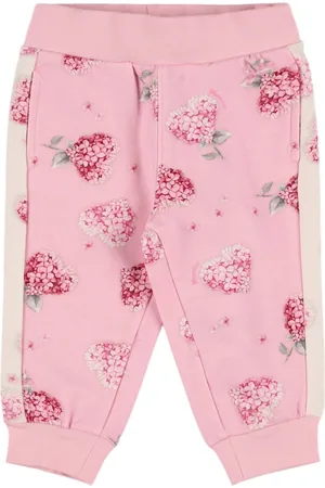 MONNALISA Printed Cotton Blend Sweatpants