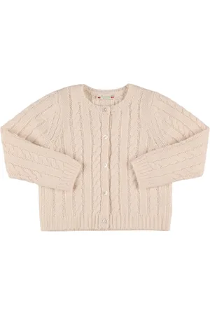 BONPOINT Wool Knit Cardigan