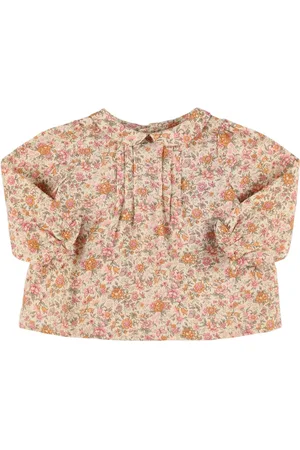 BONPOINT Printed Cotton Poplin Shirt