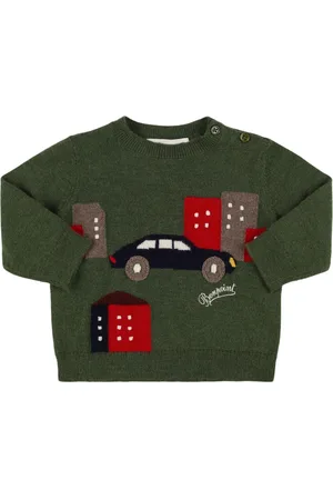BONPOINT Wool Knit Sweater