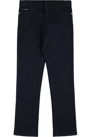 Dolce & Gabbana Cotton Denim Trousers