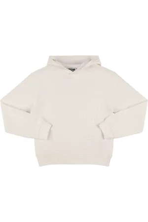 Moschino Cotton Sweatshirt Hoodie W/logo