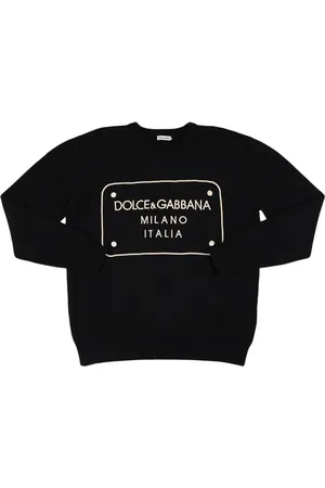 Dolce & Gabbana Wool Knit Sweater
