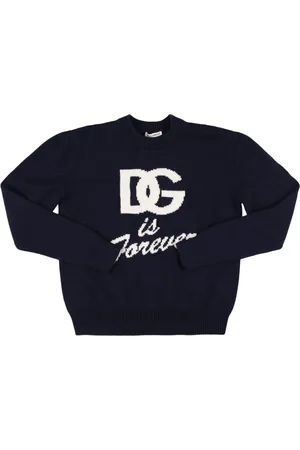 Dolce & Gabbana Virgin Wool Knit Sweater