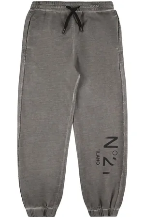 Nº21 Printed Cotton Sweatpants