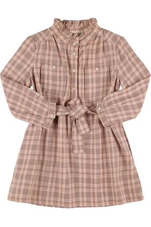 BONPOINT Printed Viscose & Wool Dress