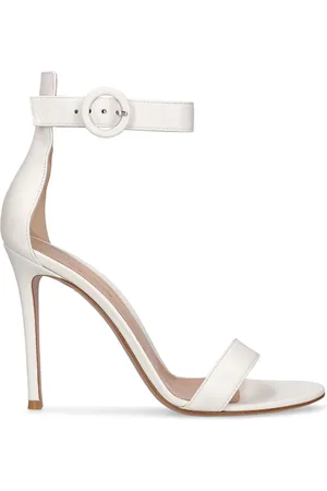 Gianvito Rossi 105mm Portofino Leather Sandals