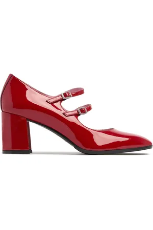 Carel 60mm Alice Patent Leather Pumps