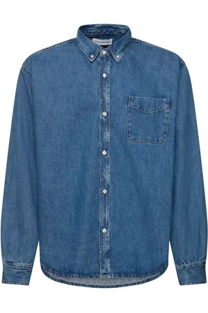 The Frankie Shop Sinclair Denim Shirt