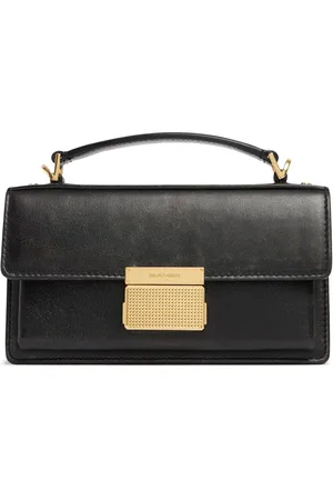 Golden Goose Small Venezia Leather Top Handle Bag