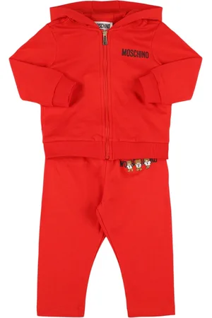 Moschino Cotton Sweatshirt & Sweatpants