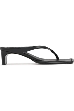 St Agni 50mm Leather Thong Sandals