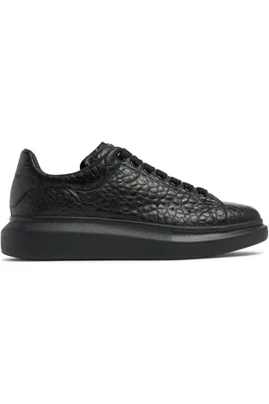 Alexander McQueen Oversized Leather Sneakers