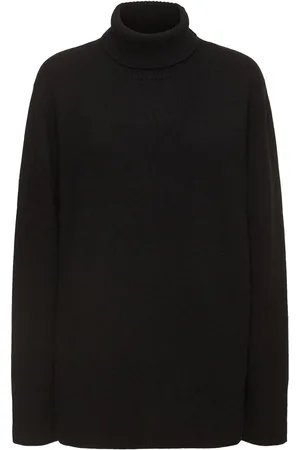 The Row Stepny Wool & Cashmere Knit Sweater