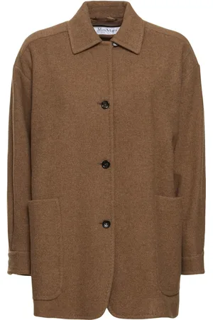 Max Mara Eligio Shetland Shirt Jacket