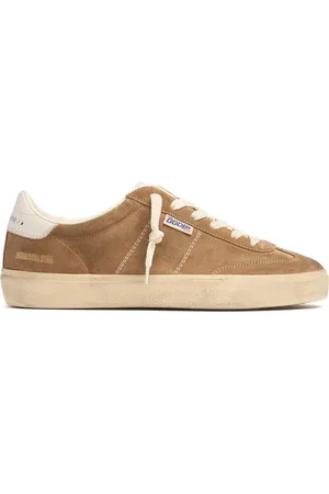 Golden Goose 20mm Soul Star Suede Sneakers