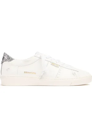 Golden Goose 20mm Matchstar Leather Sneakers
