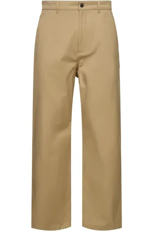 VALENTINO Stretch Cotton Canvas Cargo Pants