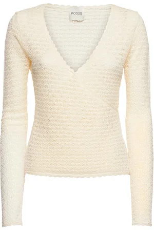 POSSE Romy Knit Wrap Top