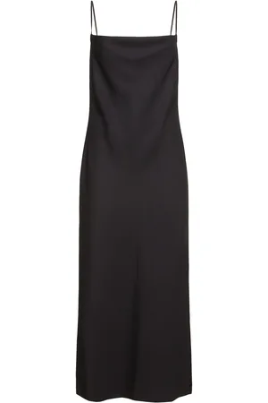 Carven Grain De Poudre Midi Dress