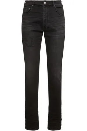 AMIRI Bandana Jacquard Logo Jeans