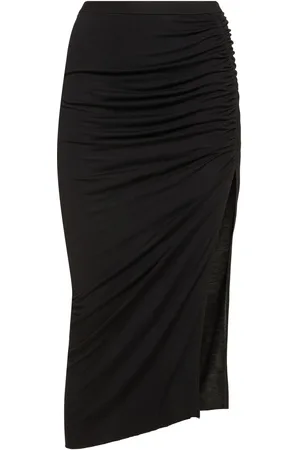 Rick Owens Svita Draped Skirt