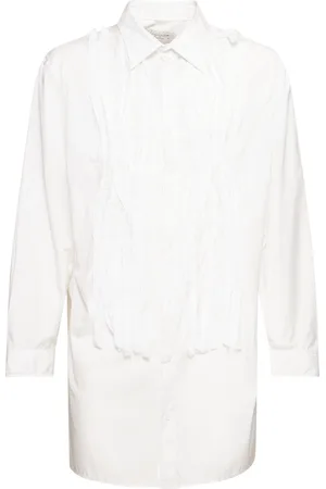 YOHJI YAMAMOTO U-chain Cotton Shirt