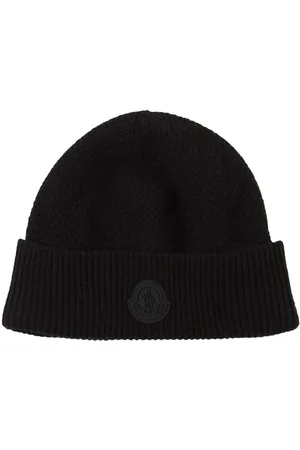 Moncler Logo Carded Wool Beanie