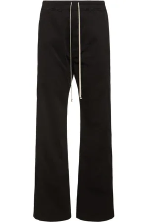Rick Owens Pusher Cotton Twill Pants
