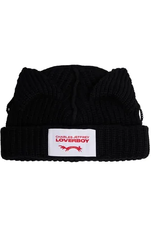 Charles Jeffrey Loverboy Chunky Ears Wool Blend Beanie