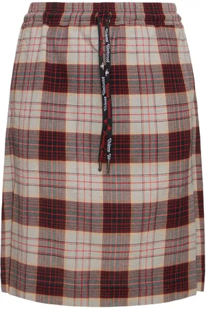 Vivienne Westwood Viscose & Wool Kilt