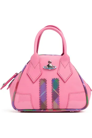 Vivienne Westwood Mini Yasmine Chain Napa Leather Bag