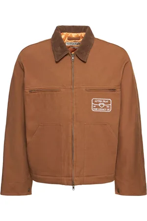 AFTER PRAY Hunt Washed Work Jacket