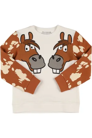 Stella McCartney Printed Cotton Sweatshirt