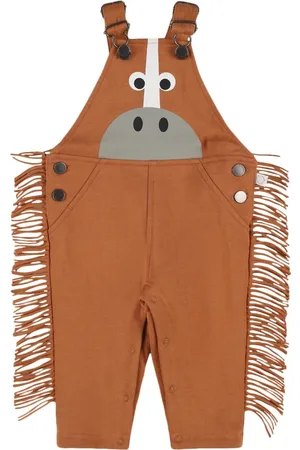 Stella McCartney Cotton Overalls W/fringes