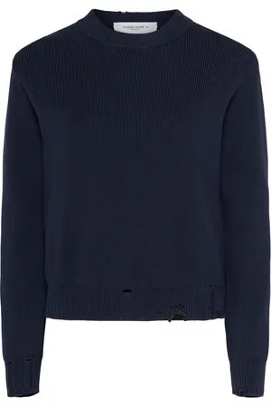 Golden Goose Golden Cotton Knit Crewneck Sweater