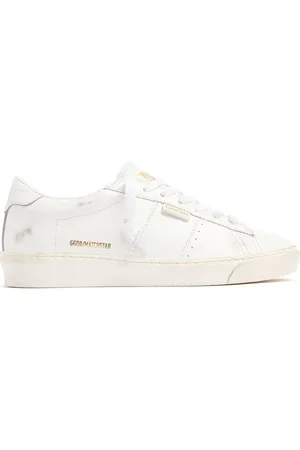 Golden Goose 20mm Matchstar Shiny Leather Sneakers