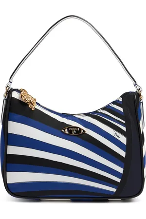 Puccini Nylon Shoulder Bag