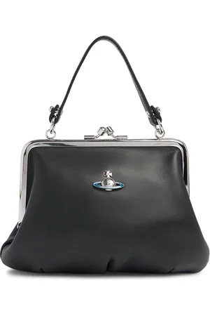 Vivienne Westwood Granny Frame Napa Leather Bag